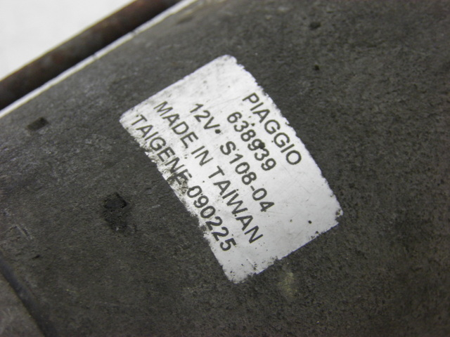 photo de STARTMOTOR PIAGGIO MP3 400 (2007 - 2009) - Zoom op gebruiksstaat
