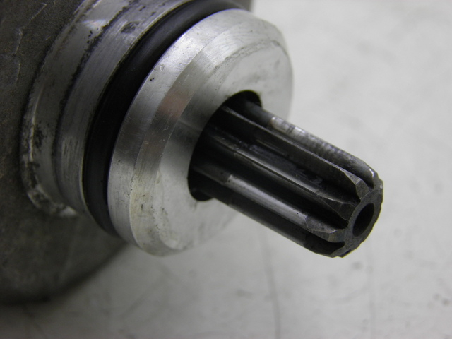 photo de STARTMOTOR PIAGGIO X8 STREET 125 (2006 - 2007) - Detail van het onderdeel