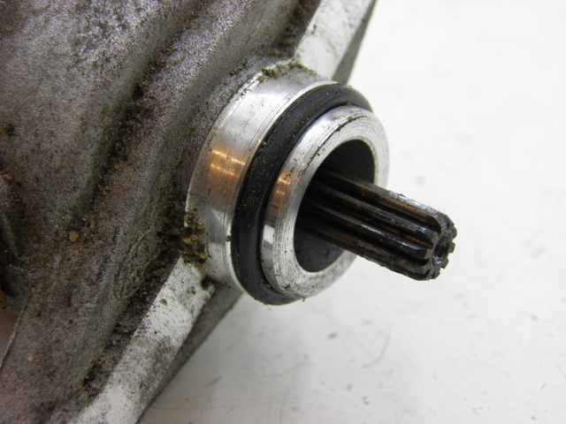 photo de STARTMOTOR QINGQI SPEEDY 50 (2005 - 2007) - Zoom op gebruiksstaat