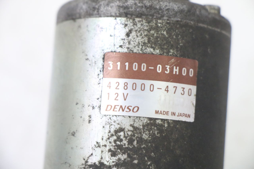 photo de STARTMOTOR SUZUKI BURGMAN 125 (2015 - 2017) - Andere kijkhoek