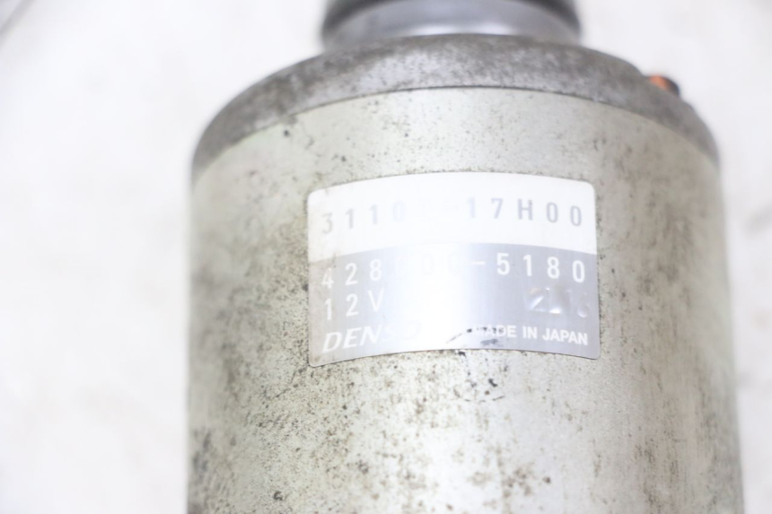 photo de STARTMOTOR SUZUKI GSX F GSXF 650 (2007 - 2015) - Andere kijkhoek