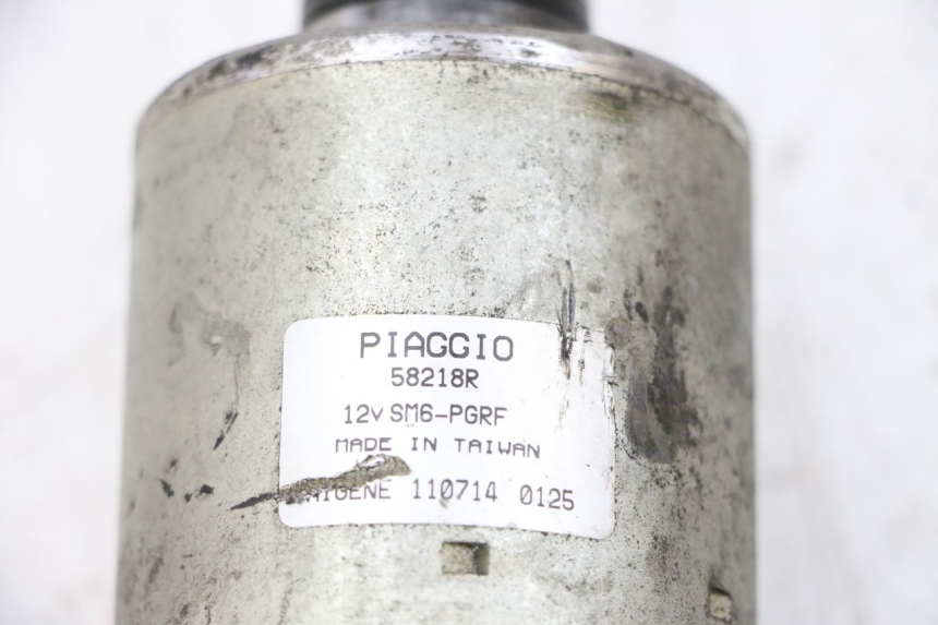 photo de STARTMOTOR PIAGGIO VESPA GTS SUPER IE 125 (2009 - 2016) - Zoom op gebruiksstaat