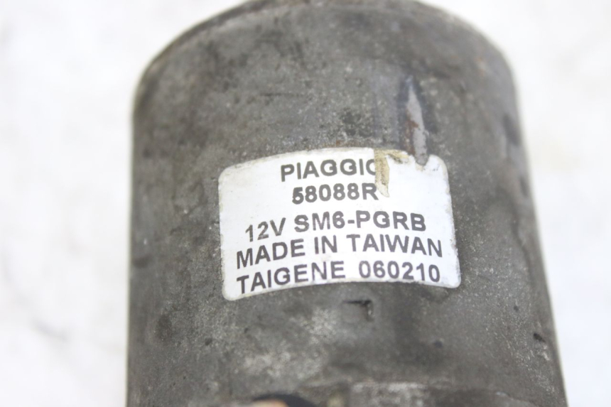 photo de STARTMOTOR PIAGGIO X9 EVOLUTION 250 (2003 - 2007) - Detail van het onderdeel