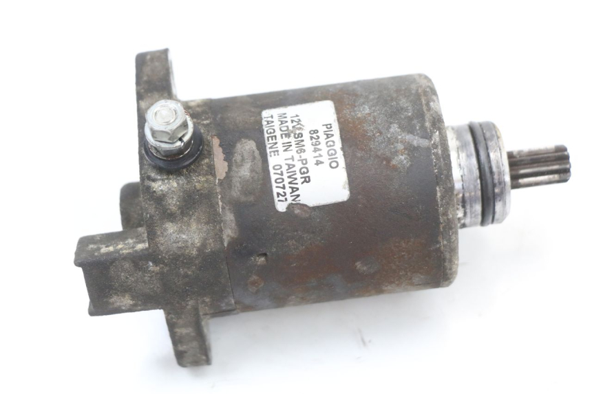 photo de STARTMOTOR PIAGGIO XEVO - X EVO 125 (2007 - 2017) - Hoofdaanzicht