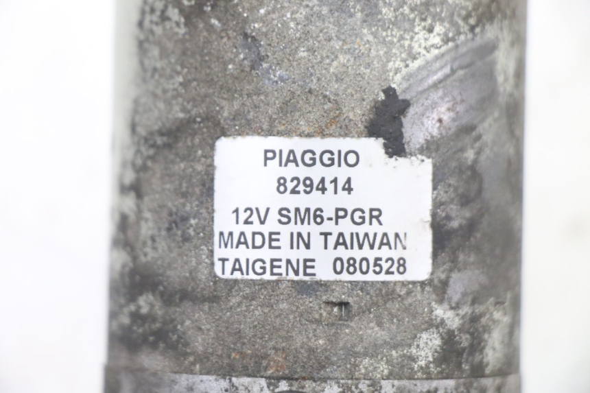 photo de STARTMOTOR PIAGGIO XEVO - X EVO 125 (2007 - 2017) - Technische close-up