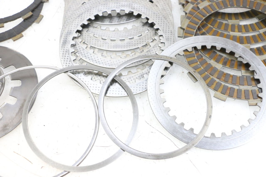 photo de KOPPELINGSPLAAT YAMAHA FJR ABS 1300 (2006 - 2012) - Andere kijkhoek