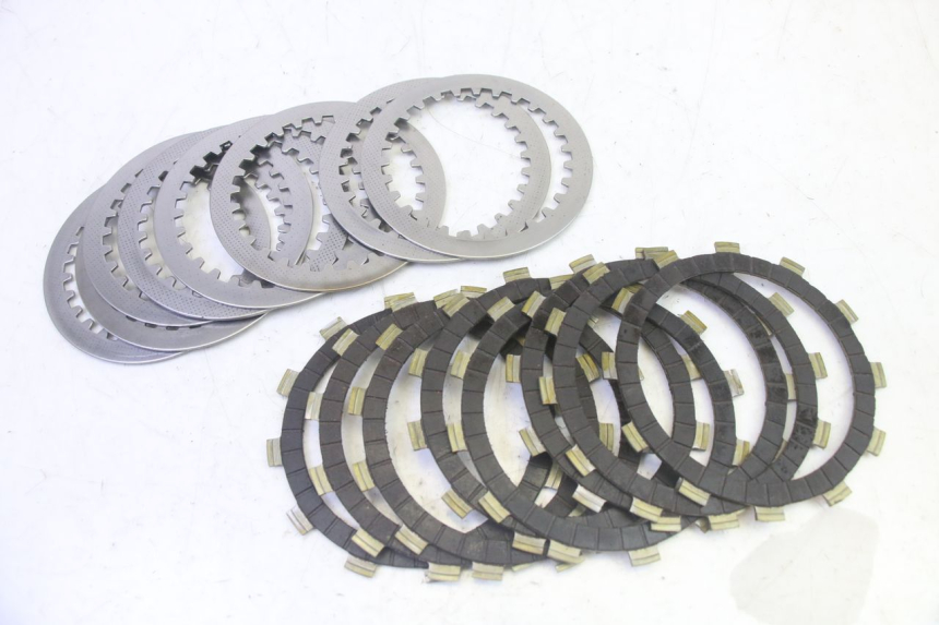 photo de KOPPELINGSPLAAT YAMAHA FZ6 N FAZER 600 (2004 - 2006) - Hoofdaanzicht