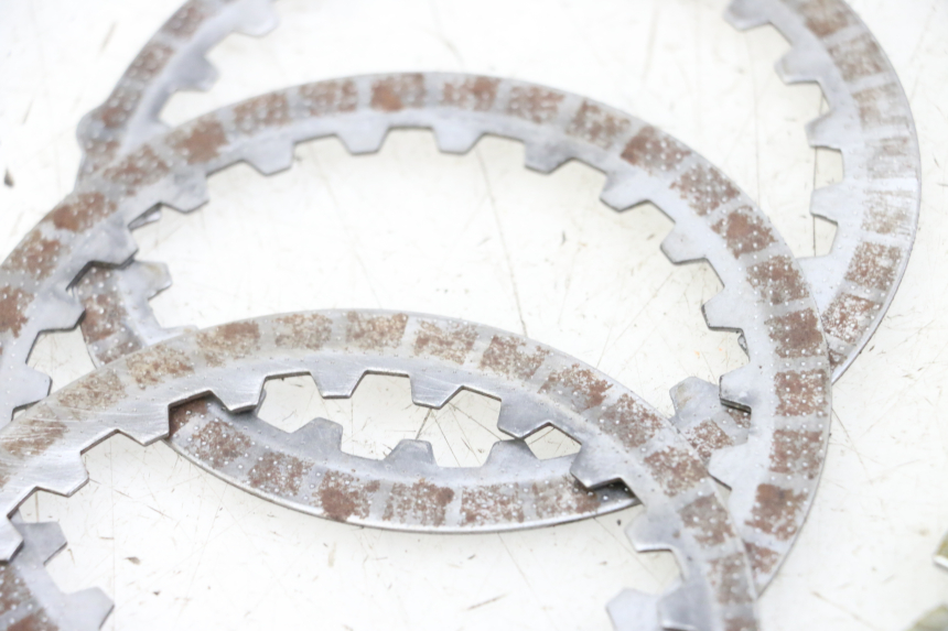 photo de KOPPELSCHIJF RIEJU MRT 50 (2009 - 2017) - Zoom op gebruiksstaat