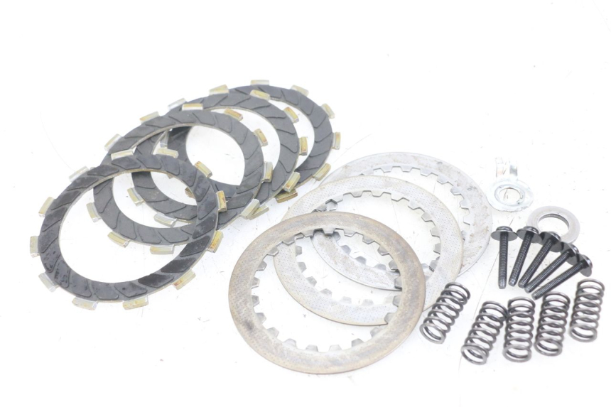 photo de KOPPELINGSPLAAT DERBI SENDA SM X-TREME 50 (2006 - 2010) - Hoofdaanzicht