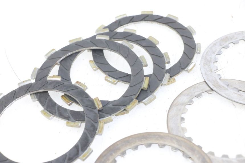 photo de KOPPELINGSPLAAT DERBI SENDA SM X-TREME 50 (2006 - 2010) - Detail van het onderdeel