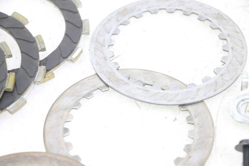 photo de KOPPELINGSPLAAT DERBI SENDA SM X-TREME 50 (2006 - 2010) - Zoom op gebruiksstaat