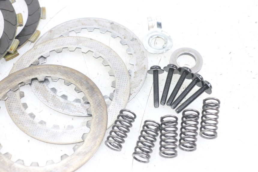 photo de KOPPELINGSPLAAT DERBI SENDA SM X-TREME 50 (2006 - 2010) - Technische close-up