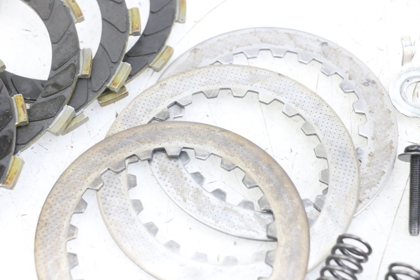 photo de KOPPELINGSPLAAT DERBI SENDA SM X-TREME 50 (2006 - 2010) - Overzicht