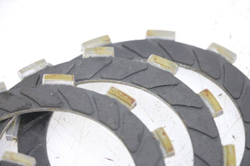 photo de KOPPELINGSPLAAT DERBI SENDA SM X-TREME 50 (2006 - 2010) - Bevestigingspunten