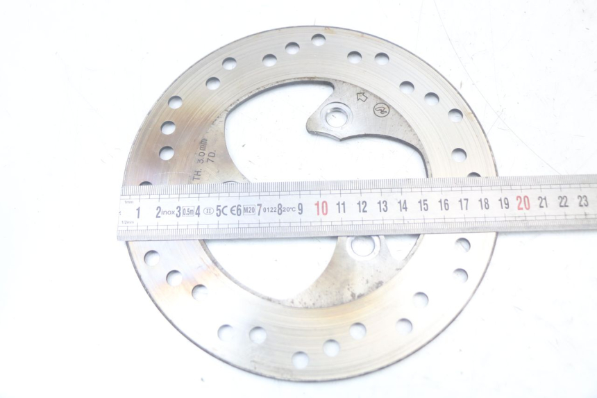 photo de ACHTERREM SCHIJF YAMAHA AEROX 2T 50 (2013 - 2017) - Zoom op gebruiksstaat