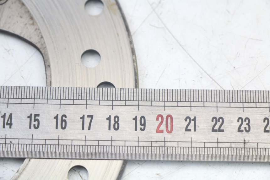 photo de ACHTERREM SCHIJF YAMAHA AEROX 2T 50 (2013 - 2017) - Andere kijkhoek