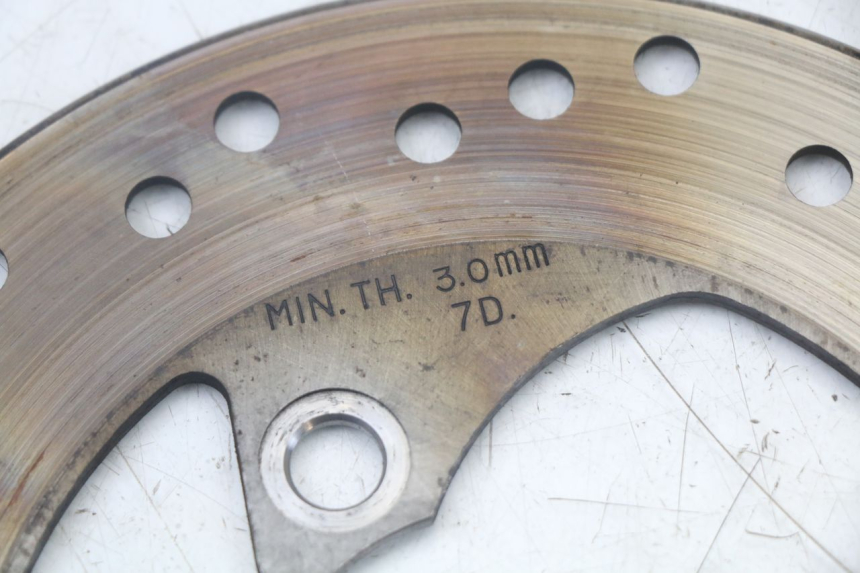 photo de ACHTERREM SCHIJF YAMAHA AEROX 2T 50 (2013 - 2017) - Technische close-up