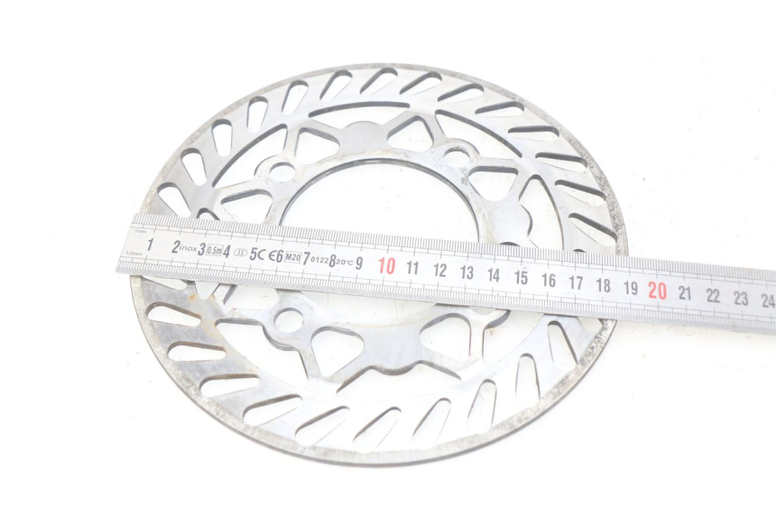 photo de ACHTERREM SCHIJF ORION AGB37 CRF1 DIRT BIKE 125 (2013 - 2021) - Zoom op gebruiksstaat