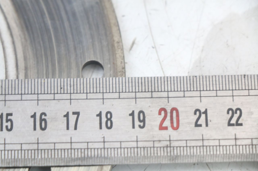 photo de ACHTERREM SCHIJF JONWAY AZTRAL 125 (2008 - 2017) - Andere kijkhoek