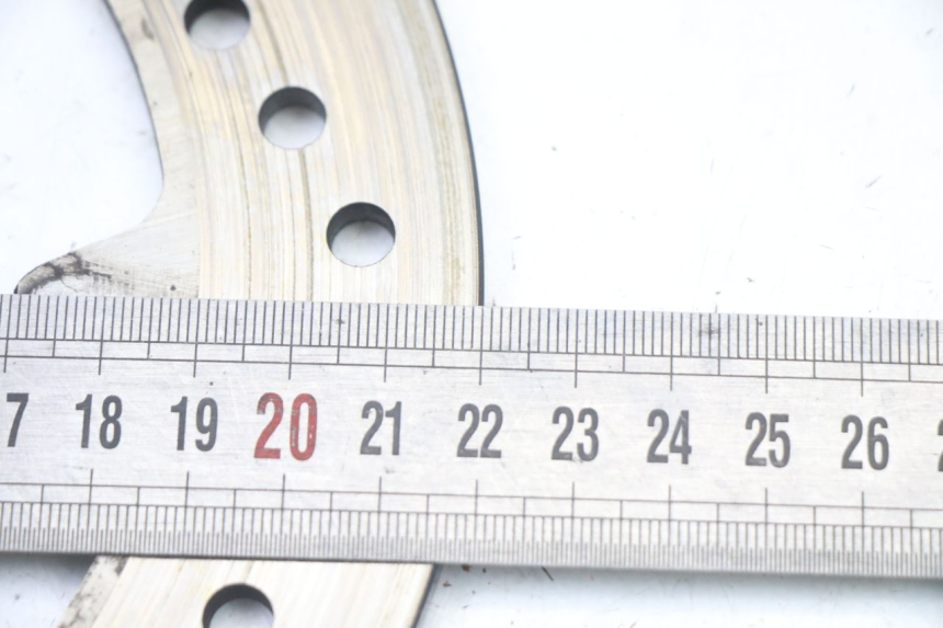 photo de ACHTERREM SCHIJF BMW S RR ABS S1000RR 1000 (2015 - 2018) - Technische close-up