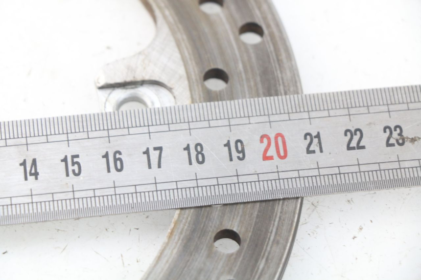 photo de ACHTERREM SCHIJF MV AGUSTA BRUTALE R WALLY 910 (2008 - 2008) - Detail van het onderdeel