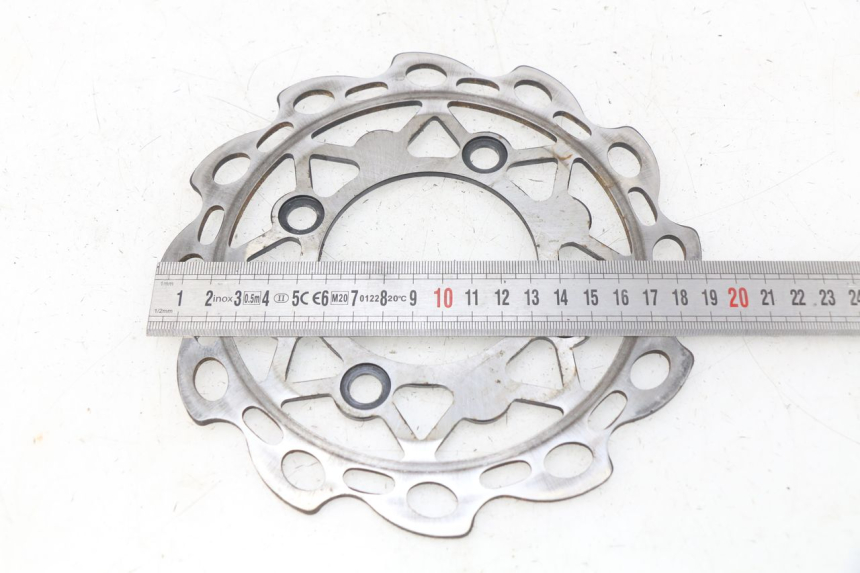 photo de ACHTERREM SCHIJF LONCIN DIRT BIKE 125 - Zoom op gebruiksstaat