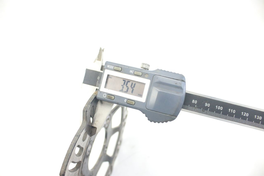 photo de ACHTERREM SCHIJF CCR DIRT BIKE 125 - Technische close-up