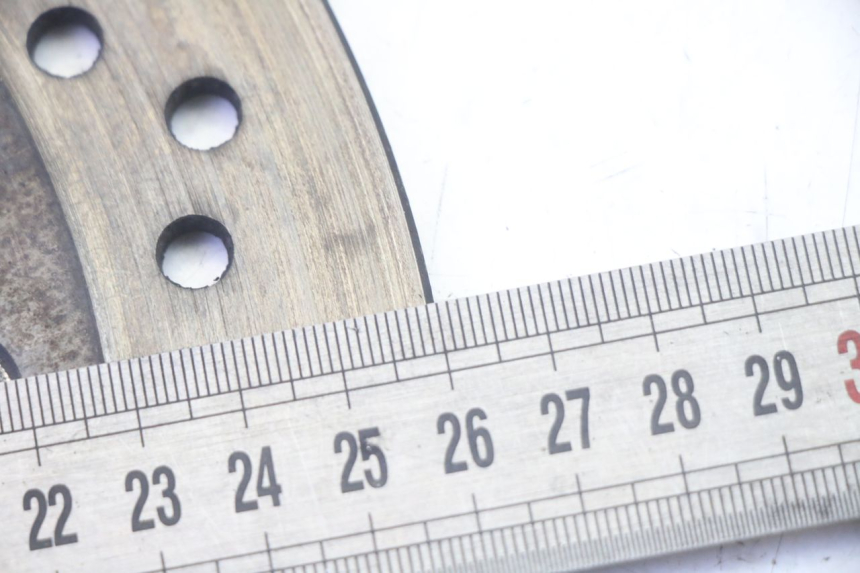 photo de ACHTERREM SCHIJF SUZUKI DL V STROM 1000 (2002 - 2007) - Andere kijkhoek