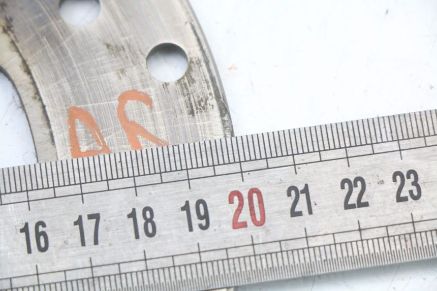 photo de ACHTERREM SCHIJF GILERA DNA 50 (2000 - 2007) - Zoom op gebruiksstaat