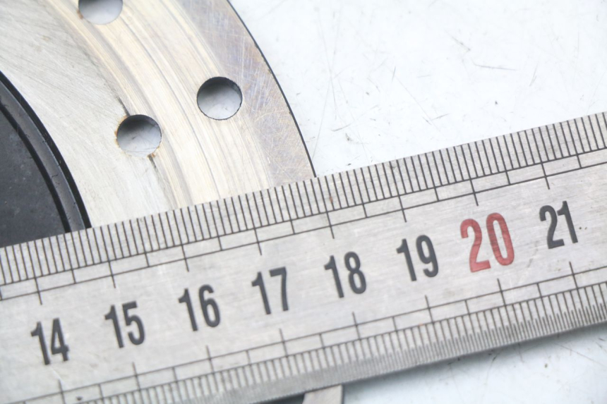 photo de ACHTERREM SCHIJF WAYSCRAL E-START 1 (2018 - 2022) - Andere kijkhoek