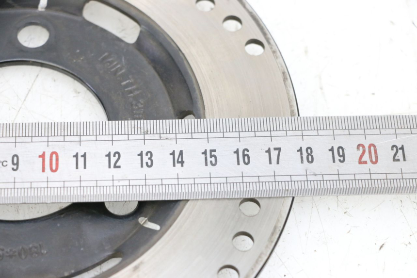 photo de ACHTERREM SCHIJF SEGWAY NINEBOT E125S 1 (2022 - 2026) - Detail van het onderdeel