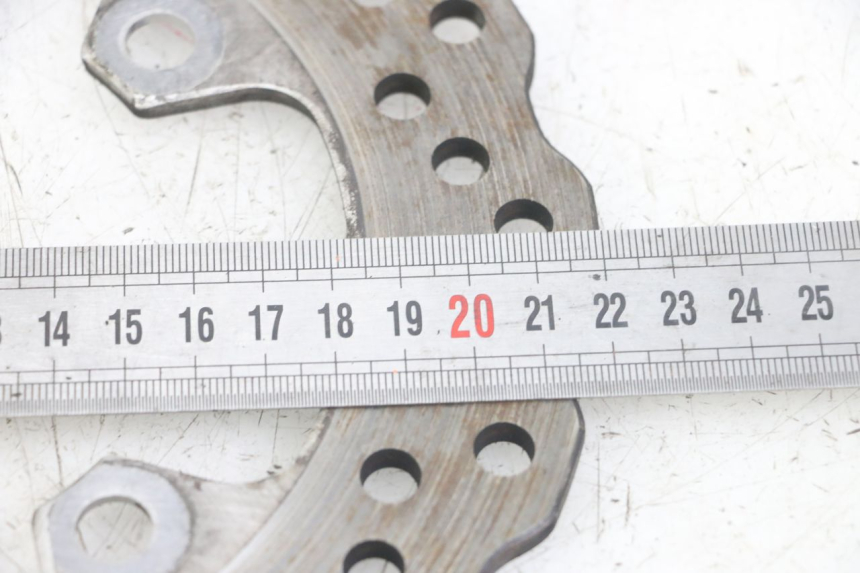 photo de ACHTERREM SCHIJF KAWASAKI ER-6 ER6 N 650 (2012 - 2016) - Zoom op gebruiksstaat