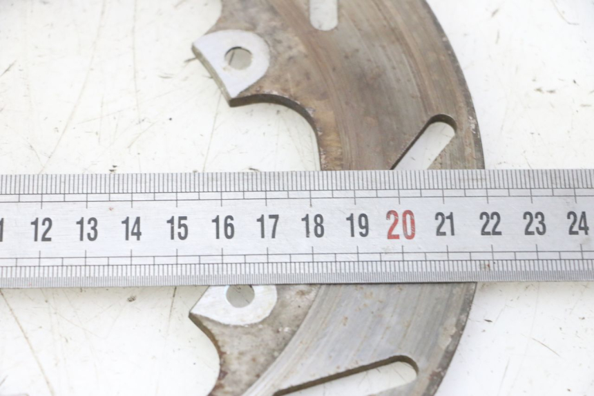 photo de ACHTERREM SCHIJF APRILIA ETX 125 (1998 - 2002) - Zoom op gebruiksstaat