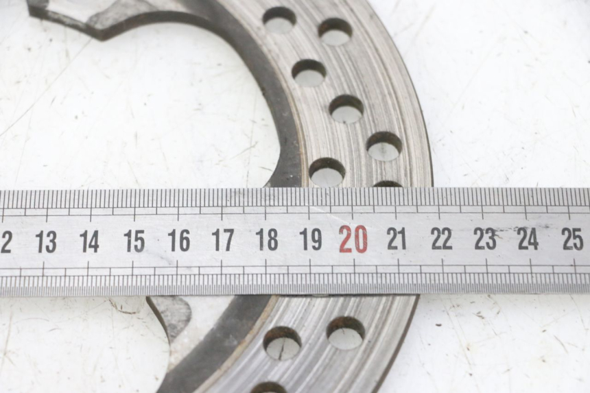 photo de ACHTERREM SCHIJF HONDA FES S-WING SWING ABS 125 (2007 - 2015) - Andere kijkhoek