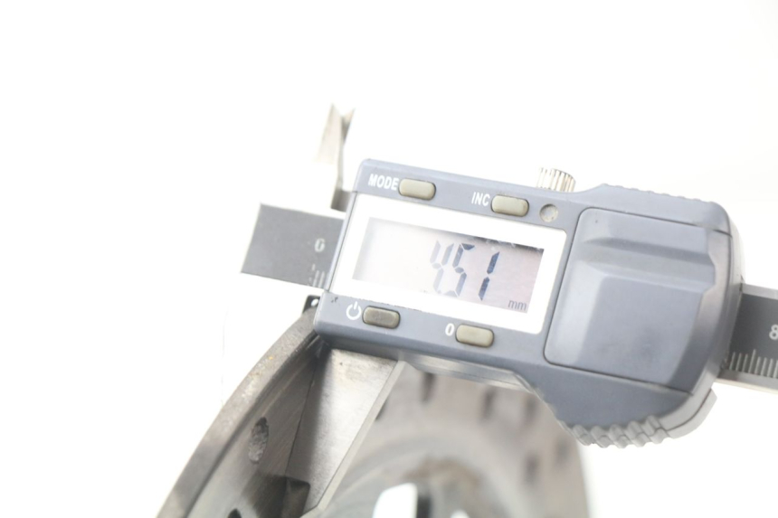 photo de ACHTERREM SCHIJF YAMAHA FJR ABS 1300 (2006 - 2012) - Technische close-up