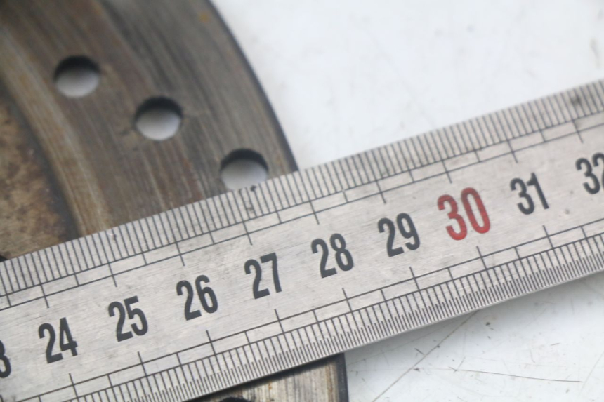 photo de ACHTERREM SCHIJF YAMAHA FJR ABS 1300 (2006 - 2012) - Zoom op gebruiksstaat