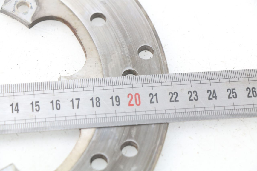 photo de ACHTERREM SCHIJF PIAGGIO FLY IE 125 (2012 - 2017) - Detail van het onderdeel