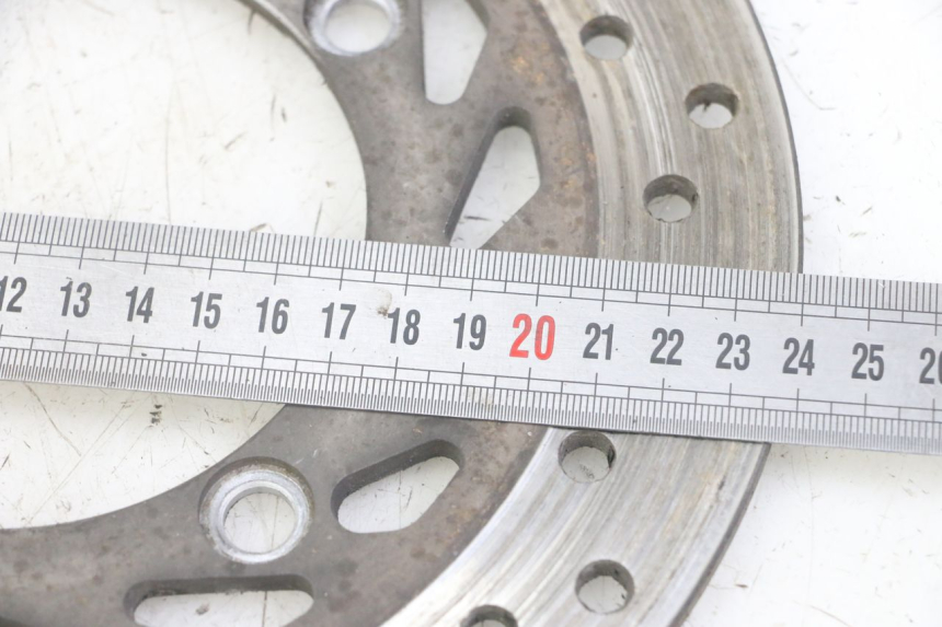 photo de ACHTERREM SCHIJF HONDA FORZA ABS 300 (2013 - 2017) - Zoom op gebruiksstaat