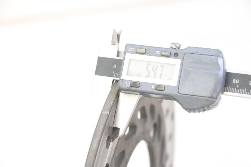 photo de ACHTERREM SCHIJF HONDA FORZA ABS 300 (2013 - 2017) - Bevestigingspunten