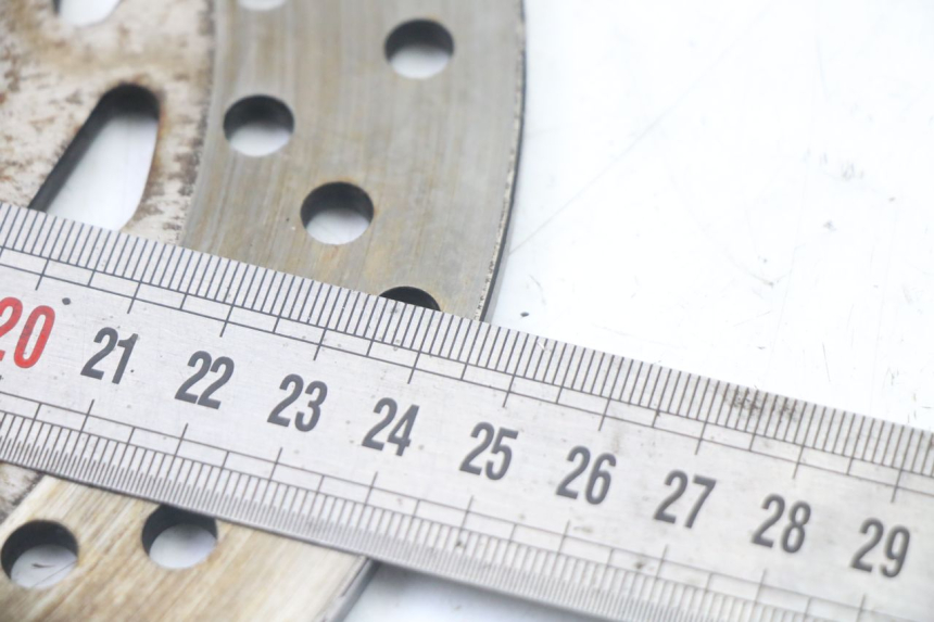 photo de ACHTERREM SCHIJF YAMAHA FZ6 FAZER S2 600 (2007 - 2011) - Andere kijkhoek