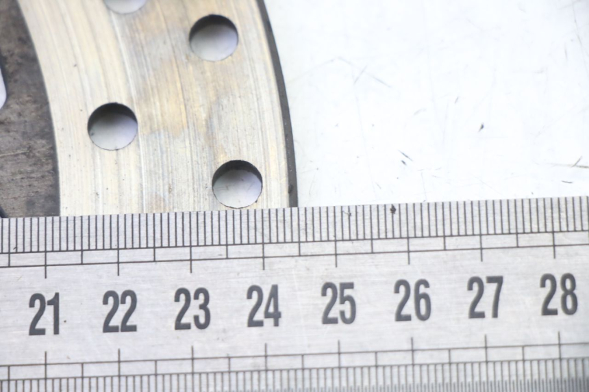 photo de ACHTERREM SCHIJF YAMAHA FZ6 FAZER S2 600 (2007 - 2011) - Andere kijkhoek