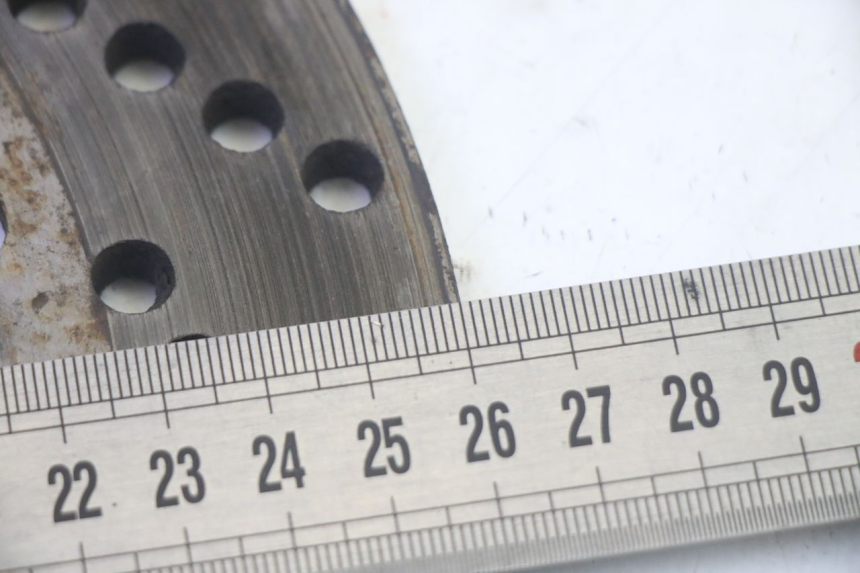 photo de ACHTERREM SCHIJF KAWASAKI GPZ RX 1000 (1986 - 1988) - Andere kijkhoek