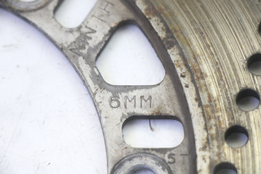 photo de ACHTERREM SCHIJF KAWASAKI GPZ RX 1000 (1986 - 1988) - Technische close-up