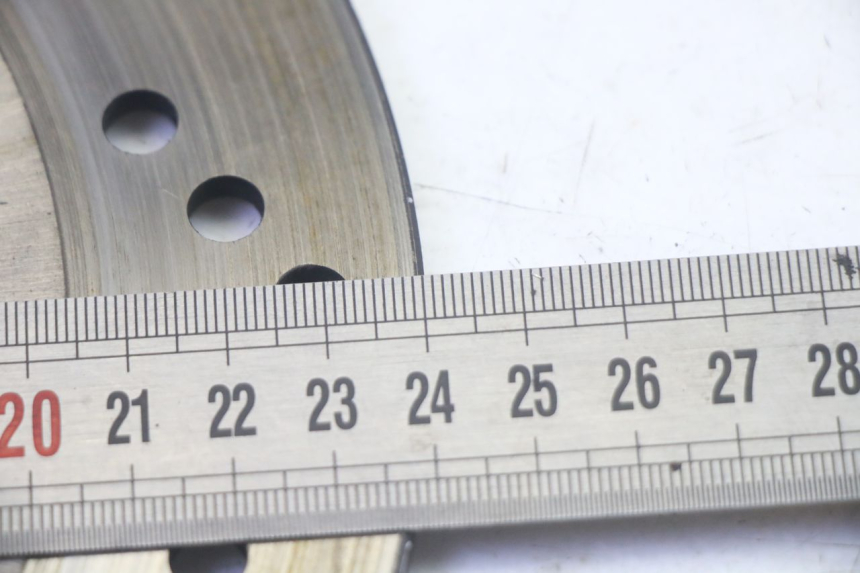 photo de ACHTERREM SCHIJF SUZUKI GSF N BANDIT 600 (1996 - 1999) - Andere kijkhoek