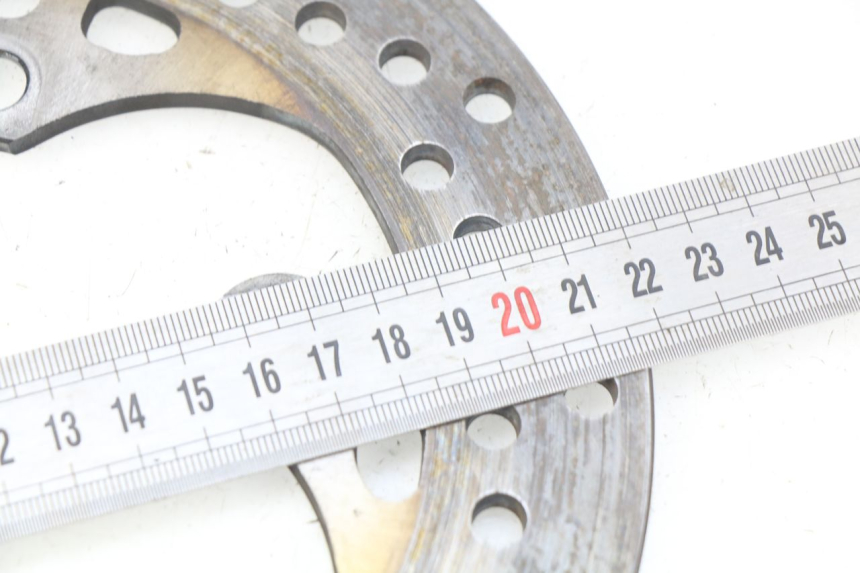 photo de ACHTERREM SCHIJF SUZUKI GSX-R GSXR 750 (2011 - 2016) - Detail van het onderdeel