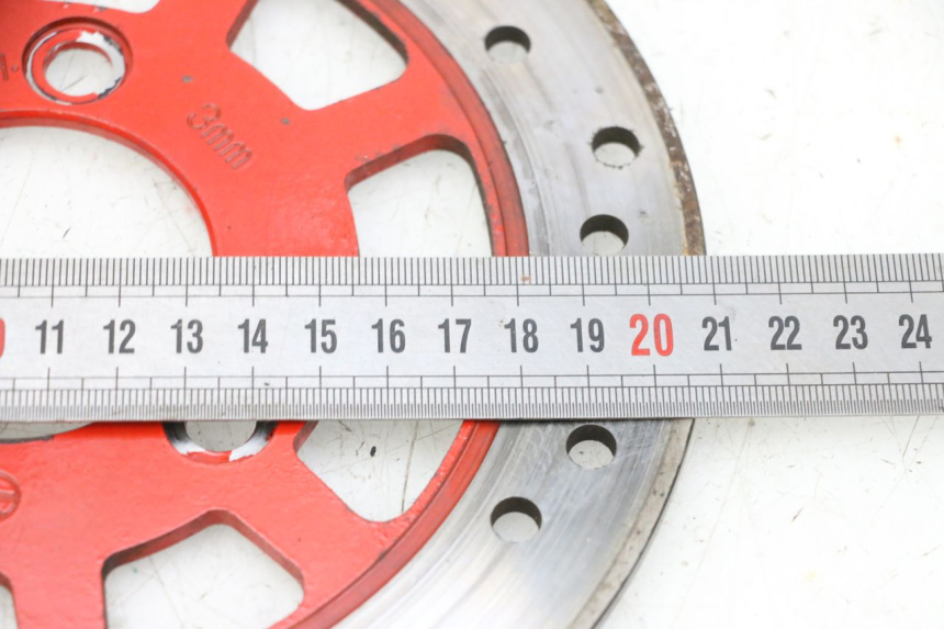 photo de ACHTERREM SCHIJF JM MOTORS GTS 125 (2015 - 2019) - Zoom op gebruiksstaat