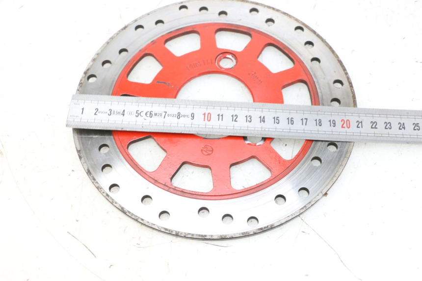 photo de ACHTERREM SCHIJF JM MOTORS GTS 125 (2015 - 2019) - Andere kijkhoek