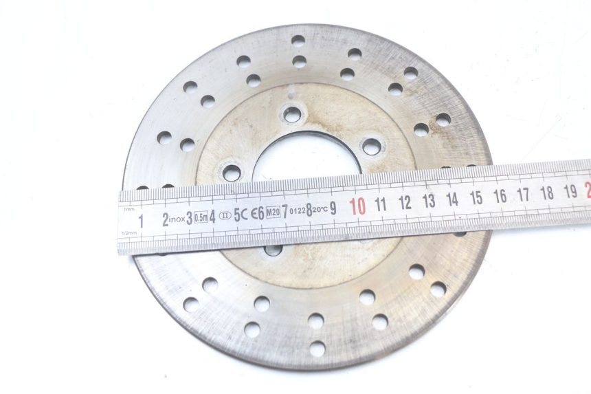 photo de ACHTERREM SCHIJF HYTRACK HY S 4X4 410 (2013 - 2016) - Zoom op gebruiksstaat