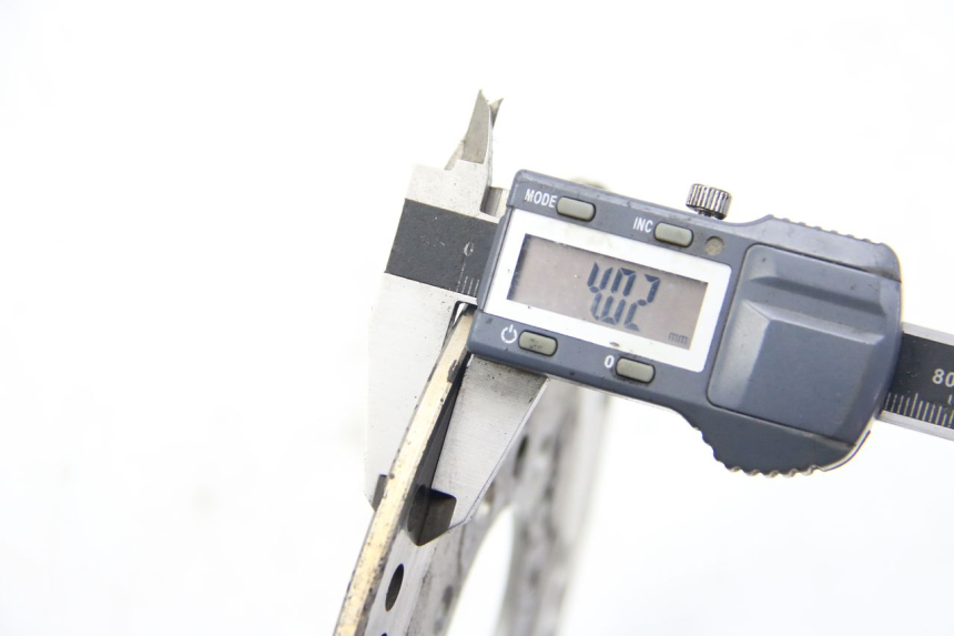 photo de ACHTERREM SCHIJF REVATTO IMPERATOR 125 (2007 - 2015) - Zoom op gebruiksstaat