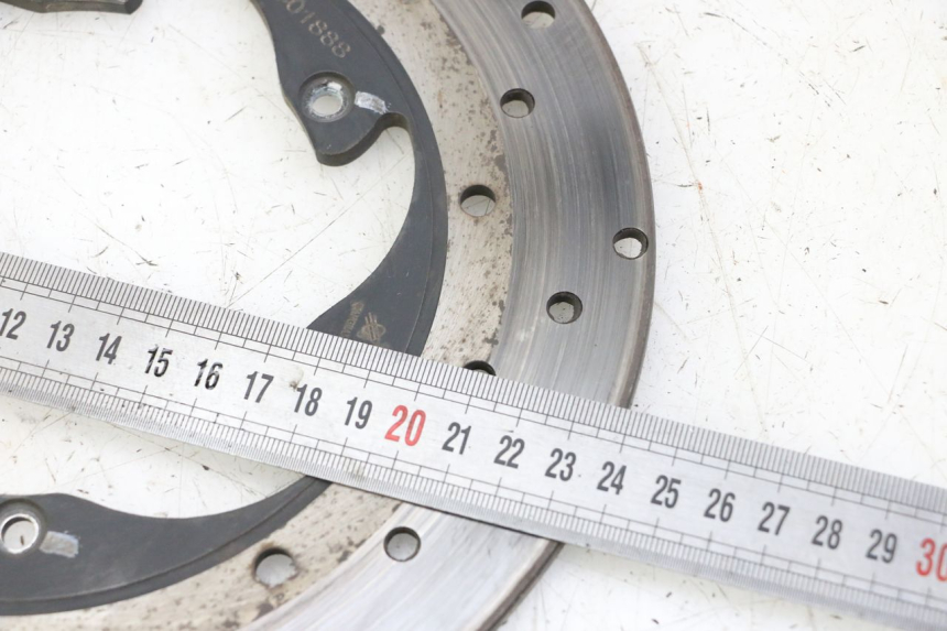 photo de ACHTERREM SCHIJF KEEWAY K-LIGHT KLIGHT 125 (2018 - 2025) - Zoom op gebruiksstaat